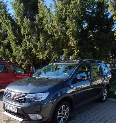 Dacia Logan cena 39900 przebieg: 65500, rok produkcji 2019 z Lublin małe 56